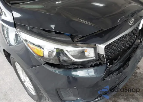 2017 Kia Sedona Lx из США, поврежденный, VIN KNDMB5C15H6265650